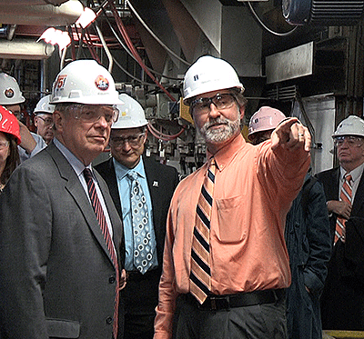 Senator Durbin was Supportive of the research on carbon capture