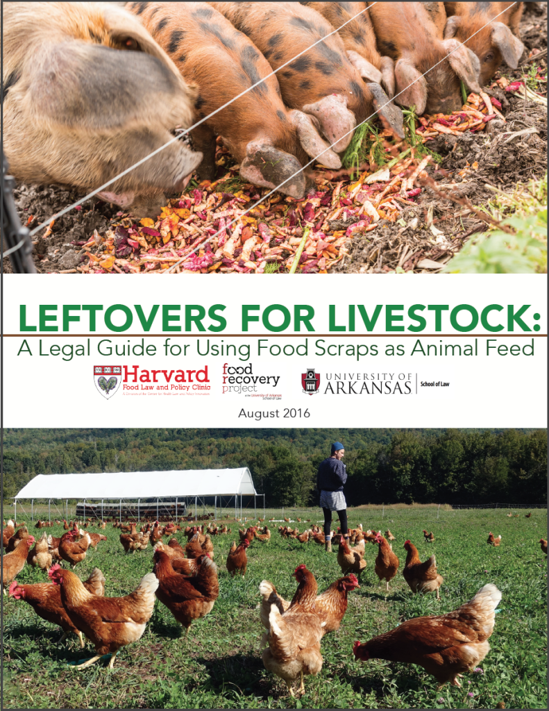 Focus on Food Waste: New Guide Catalogs State Regulations on Food Scraps as Animal  Feed – ISTC blog