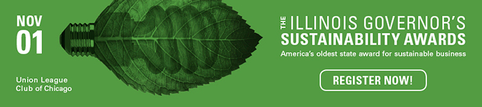 register for the 2016 Illinois Governor's Sustainability Award