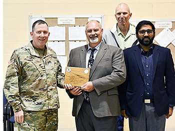 ISTC receives recognition from Illinois National Guard