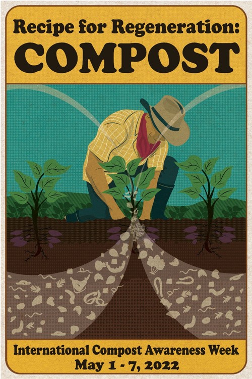 2022 International Compost Awareness Week poster