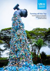 Cover page of UNEP "Turning off the Tap" report